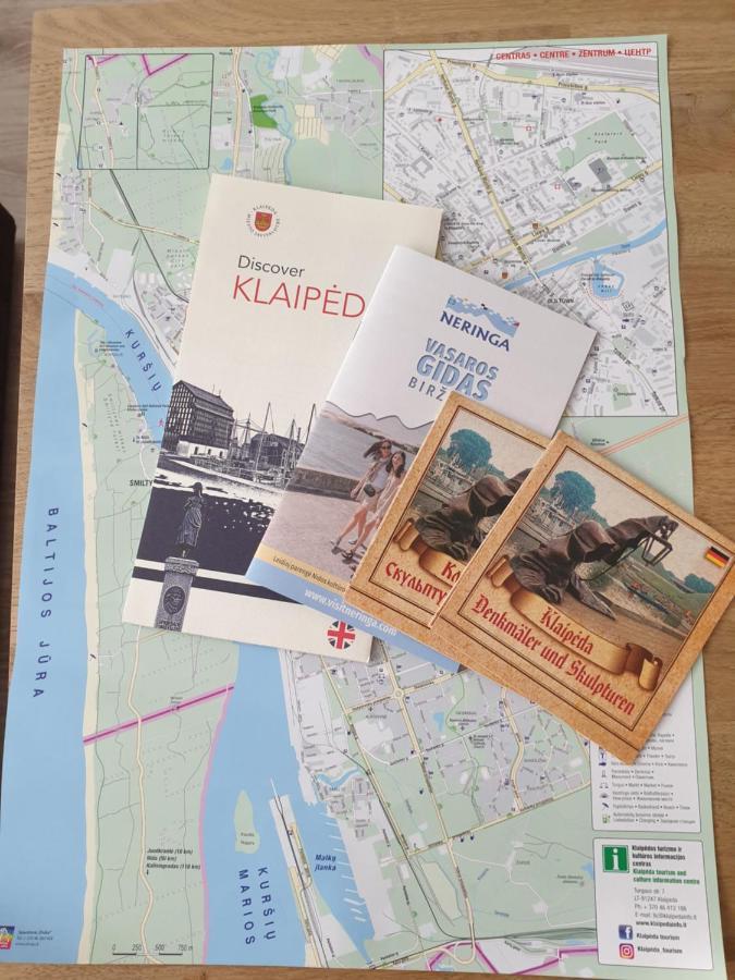H.Manto Butas Hotel Klaipeda Luaran gambar