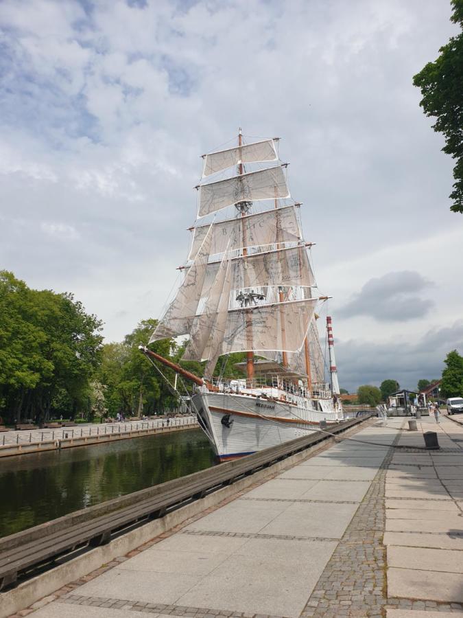 H.Manto Butas Hotel Klaipeda Luaran gambar
